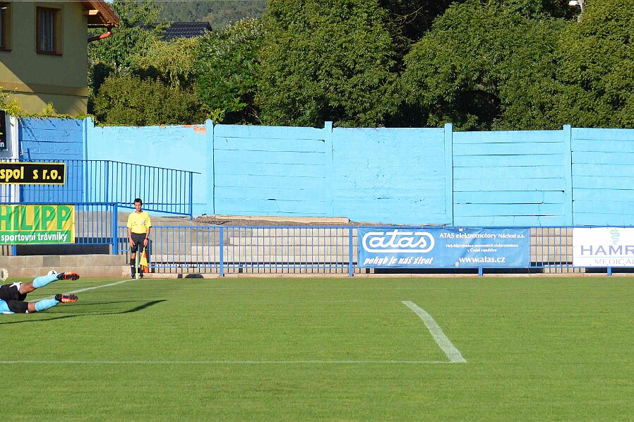 08.31 - ČLD U19 - Náchod - Chrudim Předehrávka 16. kola České ligy dorostu U19 FK Náchod U19 A vs MFK Chrudim U19 2 : 0. © M. Malý