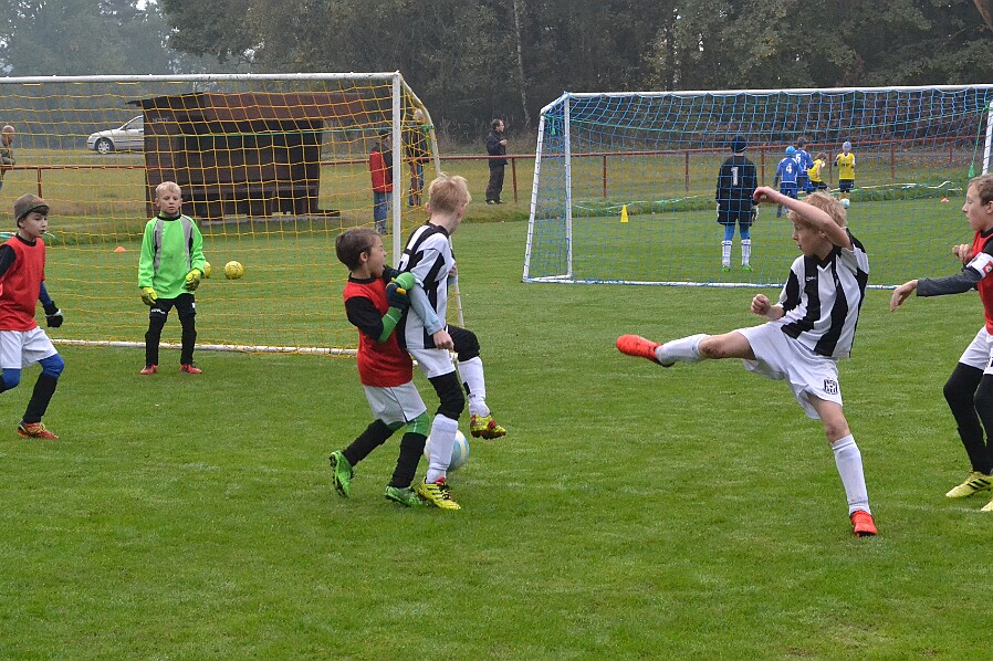 10.16 - OP RK st.přípravek - Kost.Lhota - Č.Meziříčí - Doudleby - Černíkovice © P.Reichl