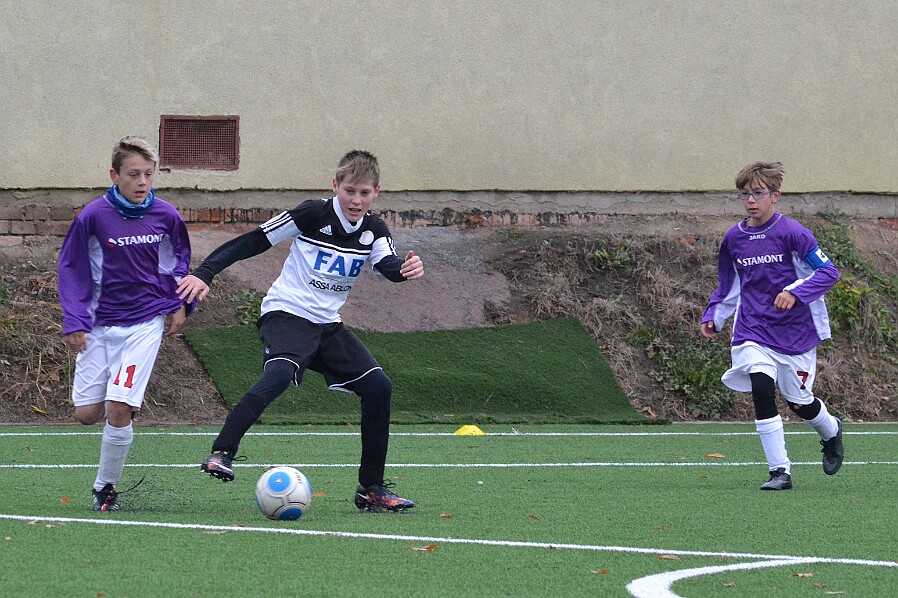 10.22 - ČP KP ml. žáků - sk. D - Rychnov - Broumov - Týniště - Vamberk © P.Reichl