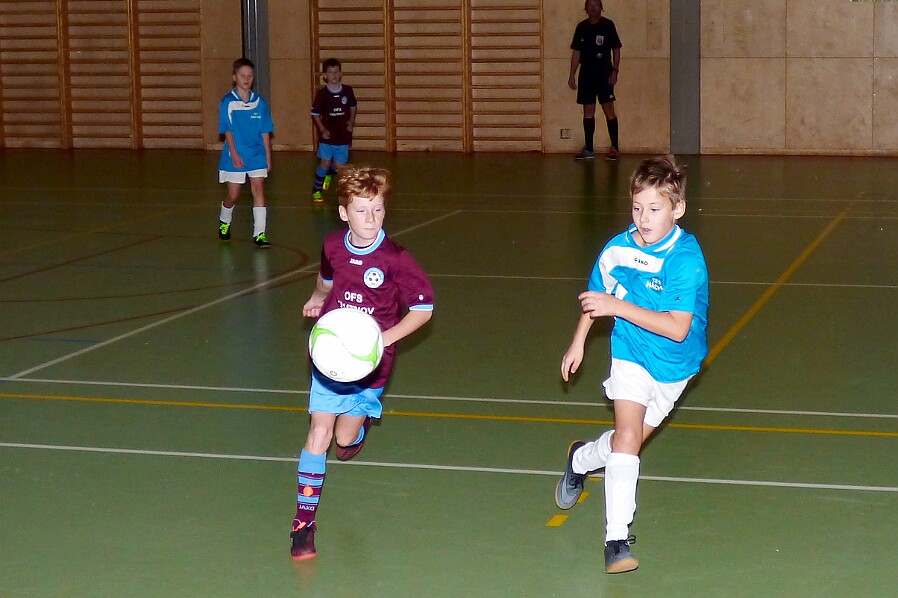 11.19 - KZHL výběrů OFS U12 - Rokytnice Krajská zimní halová liga U12 - Rokytnice v O.h. © P.Reichl