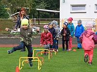 2 Překážkový běh 32 Den náborů Dobruška