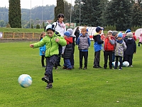 8 Střelba na branku 04 Den náborů Dobruška