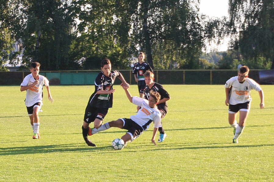 08.29 - Přípravné utkání U17 - Spartak Rychnov - FC H.Králové © P.Reichl