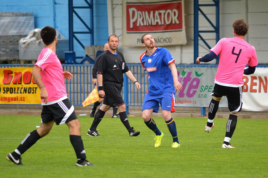 05.14 JAKO 1. A třída Náchod B - LOKO H.Králové JAKO 1. A třída dospělých; ročník 2016/2017; 25. kolo; FK Náchod vs Lokomotiva Hradec Králové 6 : 1 (4 : 1); stadion...