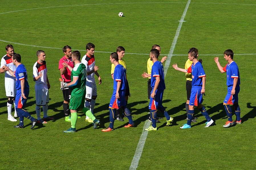 05.27 JAKO 1. A třída Náchod B - Třebeš JAKO 1. A třída dmužů; ročník 2016/2017; 27. kolo; FK Náchod B vs TJ Sokol Třebeš 2 : 5 (0 : 4); sobota 27. 5. 2017 -...