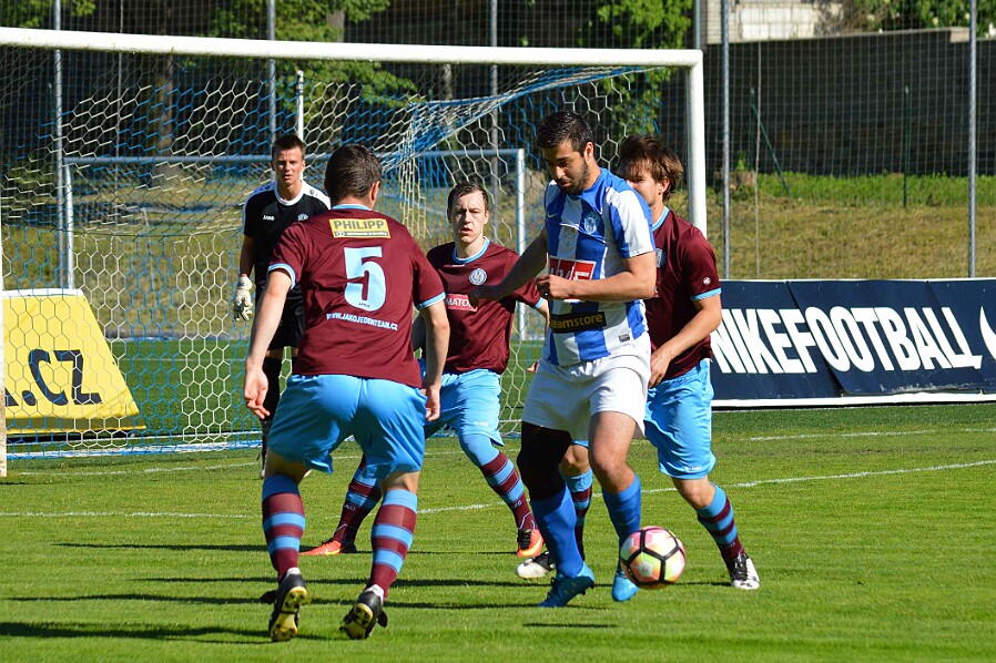 05.28 Divize C - Čáslav - Náchod FORTUNA Divize C; ročník 2016/2017; 27. kolo; neděle 28. 5. 2017 - 17:00 hodin; FK Čáslav vs FK Náchod 6 : 2 (3 : 0);...