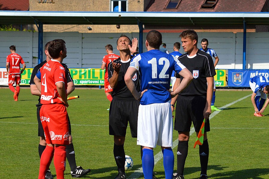 06.03 Divize C - Náchod - Pardubice B FORTUNA Divize C; ročník 2016/2017; 28. kolo; sobota 3. 6. 2017 - 17:00 hodin; stadion Náchod - Běloves; FK Náchod vs FK...