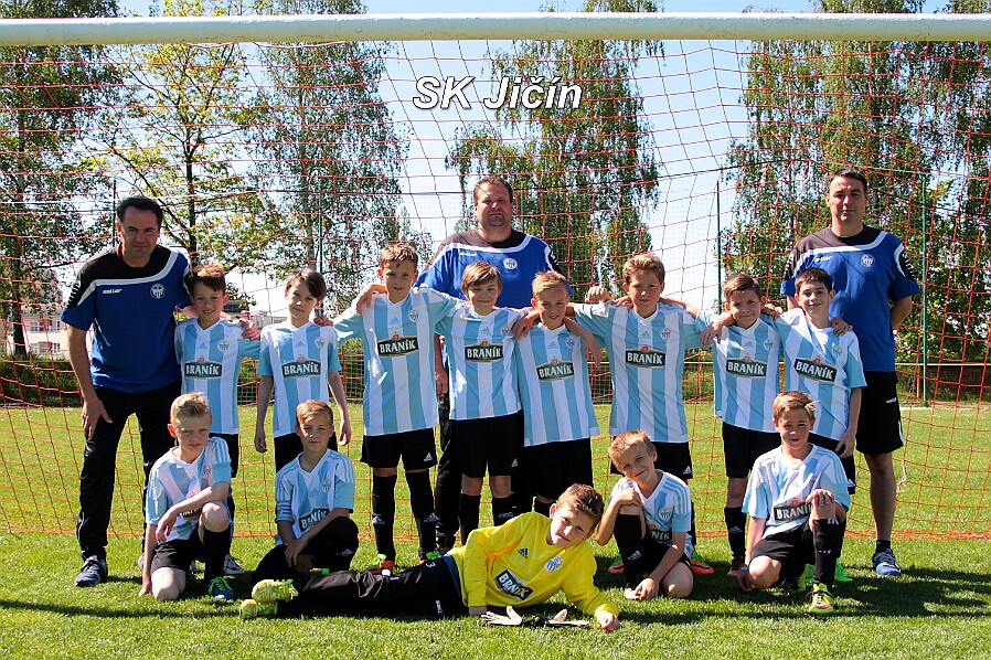 05.27 - KP st.přípravka - finálová skupina - Rychnov - Trutnov - Jičín