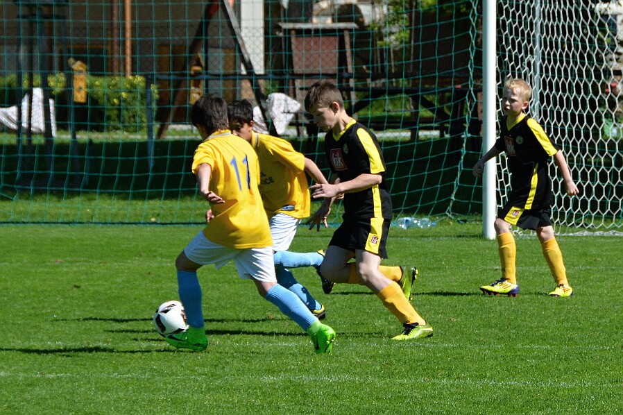 05.28 - OP HK mladší žáci finále B - Kratonohy (černožlutá) - Lovčice © M.Lehký