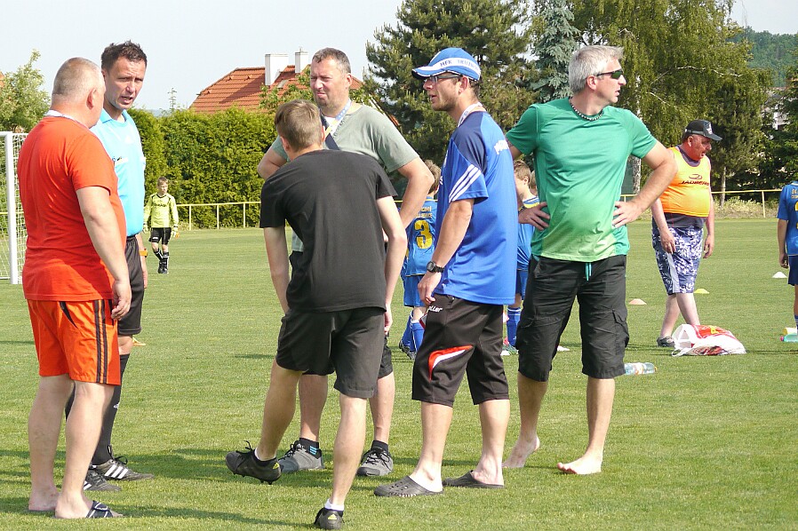 06.04 - AP FREIGHT Krajský přebor SP - finálová skupina - Č.Skalice Turnaj starší přípravky MFK Trutnov - SK Rozkoš ze 4.6., kde se MFK stalo celkovým vítězem KP starších přípravek...
