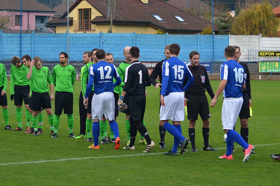 11.11 - KP muži - Náchod - Lázně Bělohrad VOTROK Krajský přebor mužů; sezóna 2017/2018; 14. kolo; FK Náchod vs TJ Lázně Bělohrad 2 : 1; sobota 11. 11. 2017, 14:00...