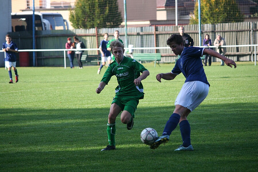 10.15 - KS SŽ U15 - Týniště - Dobruška+Opočno © Miloš Kohoutek