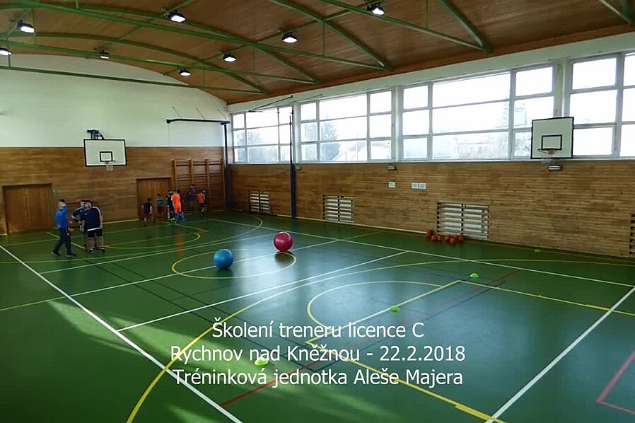 Treninková jednotka Aleše Majera
