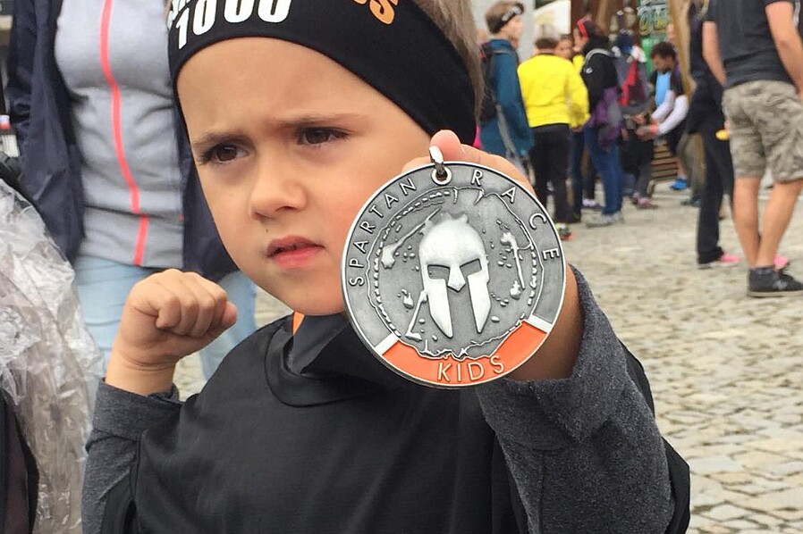A vemte sebou i děti - SPARTAN KIDS