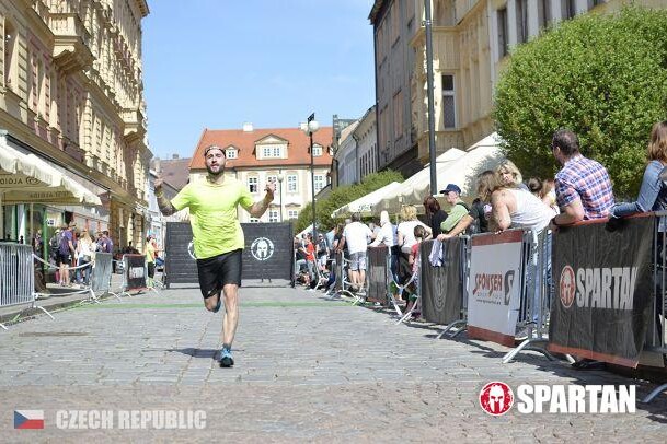 Kutná Hora - Spartan SPRINT - 28.4.2018 Lukáš Reichl - 125 místo (4863 účastníků) - čas 1:01:45 (vítěz 47:23)