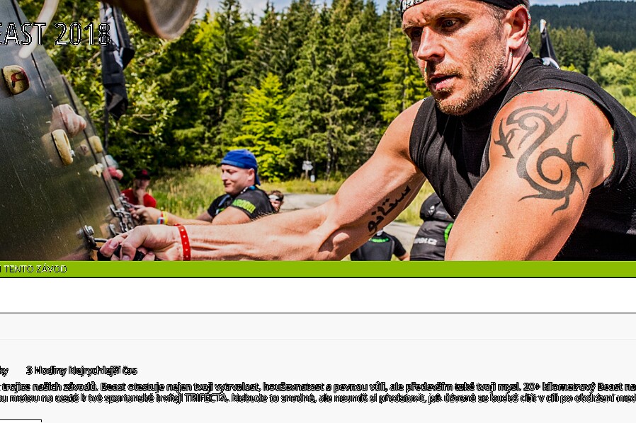 Lipno - Spartan BEAST - 22.9.2018