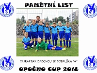 Pamětní list - Opočno+Dobruška A