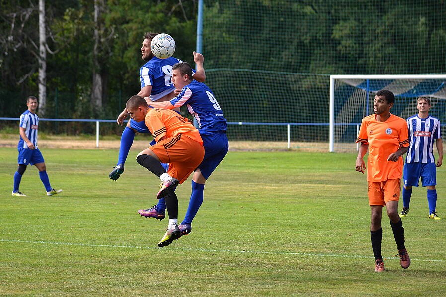 07.29 - Příprava na DIVIZI - Hořovicko - Náchod © Michal Malý Další přípravné utání s celkem z Diviza A, které nám "sedlo" - FK Hořovicko vs FK Náchod 0 : 5 (0 : 3).