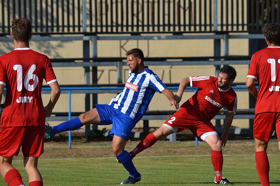 08.01 - Příprava na DIVIZI - Převýšov - Náchod © Michal Malý Poslední přípravný zápas, ve kterém jsme podali snaživý výkon, ale na herně lepší domácí jsme nestačili;...