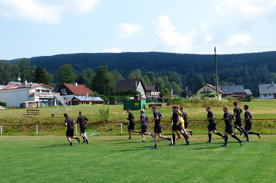 08.03-05 - Kemp mladých rozhodčích KFS - Penzion U Supa Deštné v O.h © Petr Reichl
