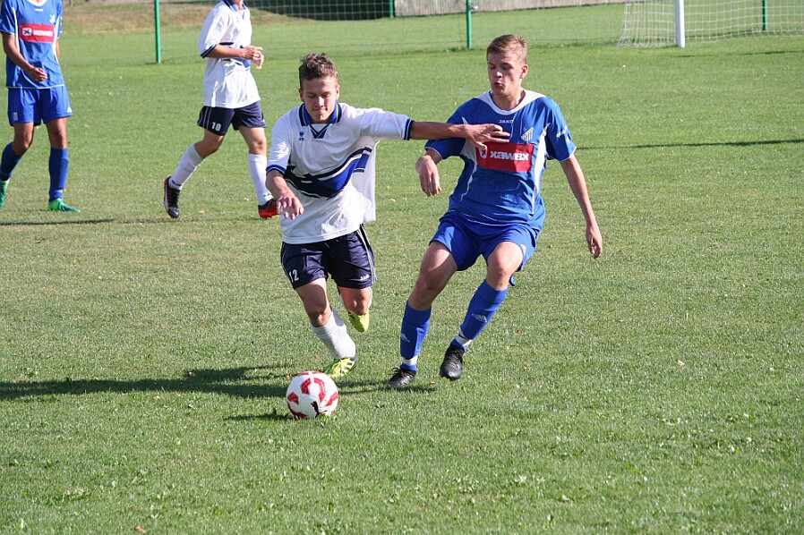 08.12 - Příprava dorostu Týniště - Dobruška © Miloš Kohoutek