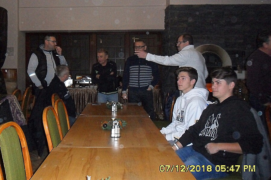 12.07 - Závěrečné posezení rozhodčích OFS RK - Deštné - U Matulů