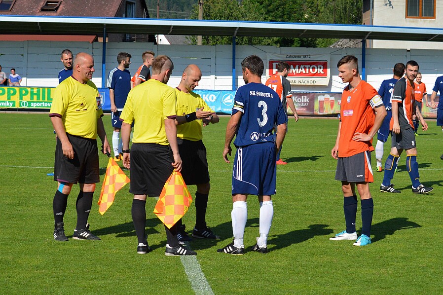 05.20 - 1.A třída - Náchod B - Sobotka AM GNOL 1. A třída; sezóna 2017/2018; 26. kolo; FK Náchod B vs SK Sobotka 1 : 5; neděle 20. 5. 2018, 17:00 hodin;...