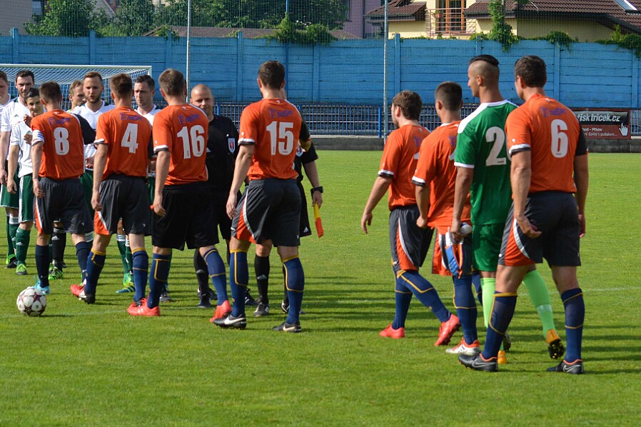 06.03 - 1.A třída - Náchod B - Kunčice AM GNOL 1. A třída; sezóna 2017/2018; 28. kolo; FK Náchod B vs SK Bystřian Kunčice 2 : 2; PK 3 : 4; neděle 3. 6. 2018 -...