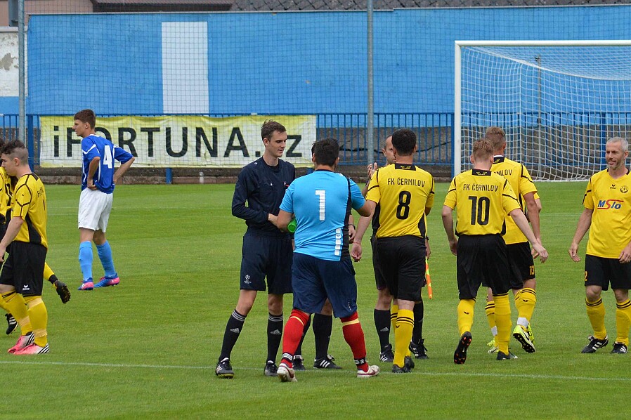 06.13 - 1. A třída - Náchod - Černilov Michal Malý, člen výboru (domácí): AM GNOL 1. A třída; sezóna 2017/2018; předehrávka 30. kola; FK Náchod B vs FK...