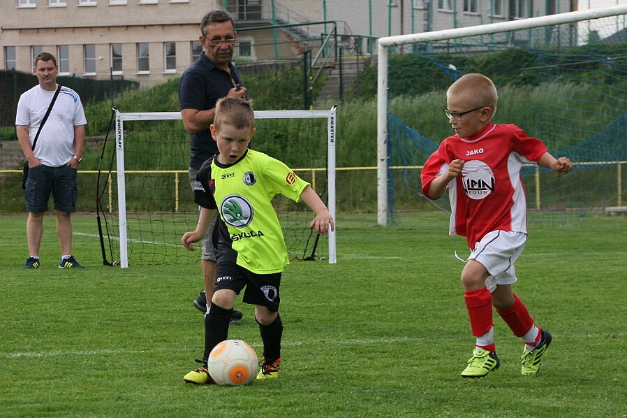 Rychnov žlutá - Týniště A