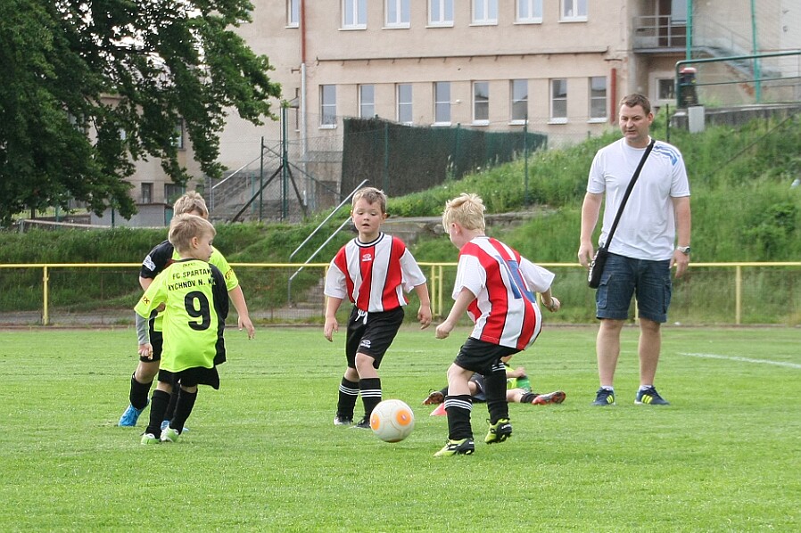 Rychnov žlutá - Týniště B