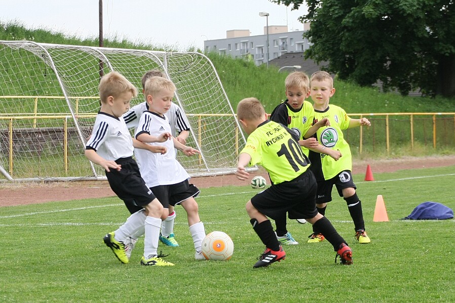 Rychnov bílá - Rychnov žlutá