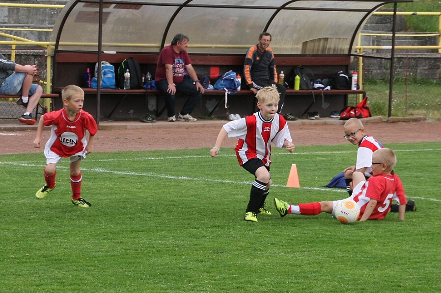 Týniště A - Týniště B