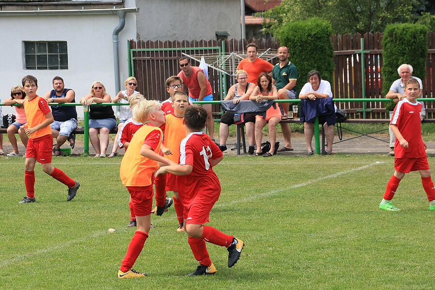 Momentky ze zápasů