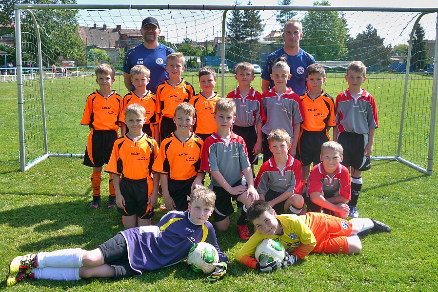 05.08 - Venkovní přebory výběrů OFS U9 (r.2009) - finále Jaroměř © V.Mlejnek