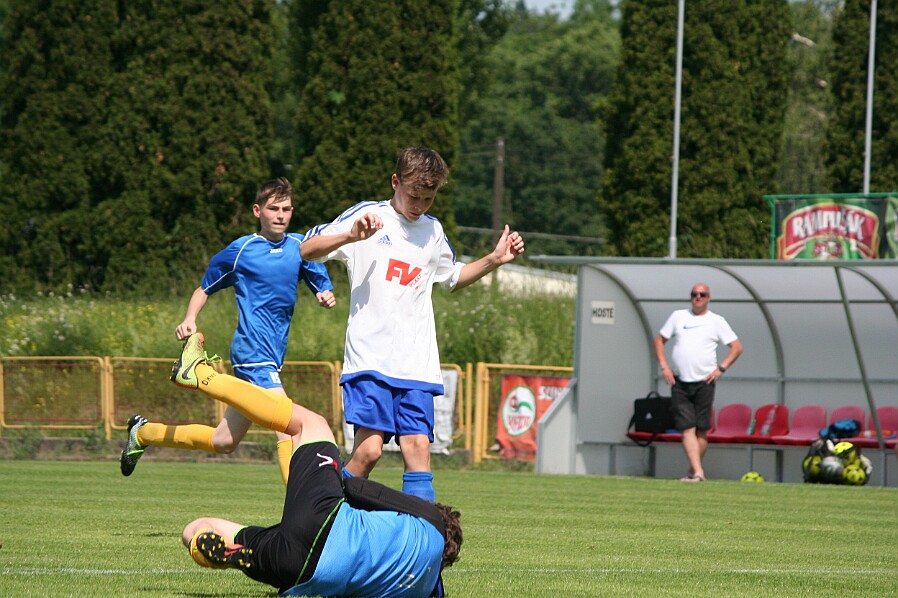 05.26 - KS SŽ U15 - Dobruška+Opočno - Dvůr Králové © M.Kohoutek