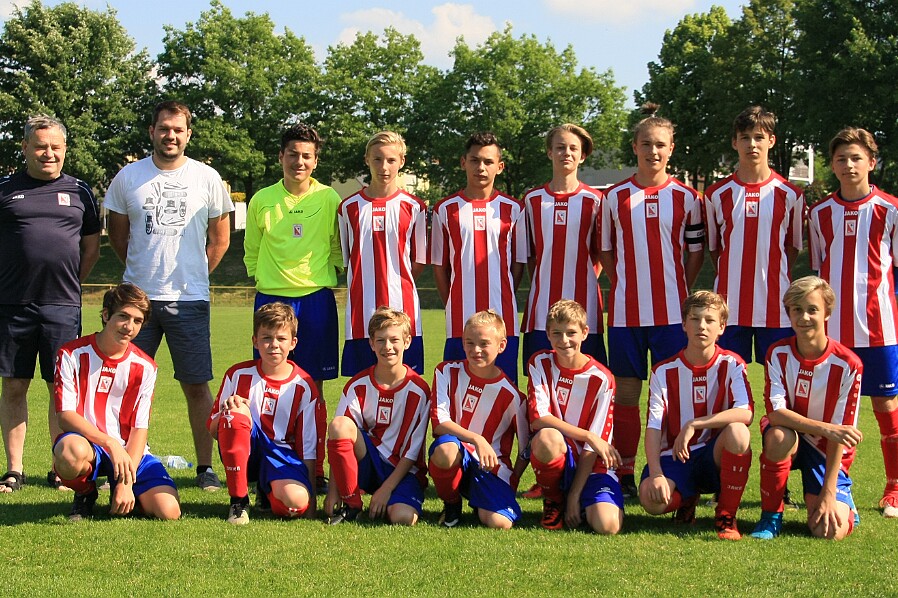 05.27 - KP SŽ U15 - sk. o umístění - Rychnov - Jaroměř © P.Reichl