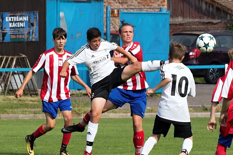 05.30 - KP SŽ U15 - sk. o umístění - Jaroměř - Hořice © I. Reichlová