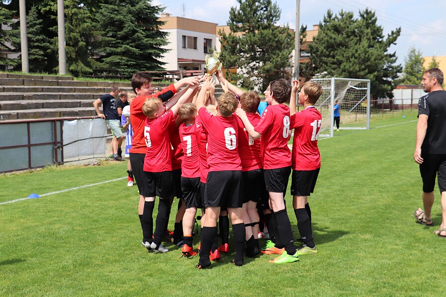 06.02 - Okresní přeborník OFS RK MŽ - Opočno Záverečný turnaj o přeborníka OFS Rychnov - mladších žáků 2017-18. 1. Dobruška/Opočno; 2. Borohrádek; 3....