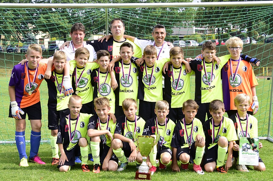 06.03 - Krajský přeborník APFREIGHT KP starší přípravky U11 - Rychnov (Rychnov - Červený Kostelec - Trutnov B+Žacléř) © P.Reichl a P.Kaufmanová