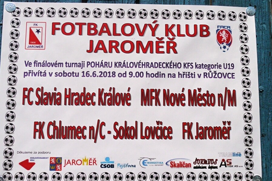 06.16 - Finále Poháru U19 - Jaroměř © V.Mlejnek