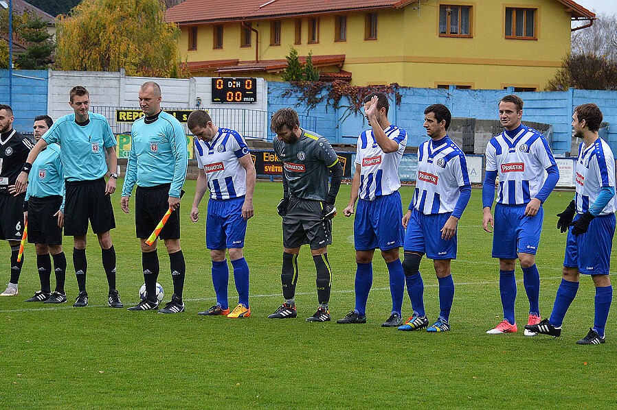 11.03 - Divize C - Náchod - Kolín © Michal Malý FORTUNA Divize C; ročník 2018/2019; 13. kolo; FK Náchod vs FK Kolín 2 : 0; Důležité body po "odježděném"...