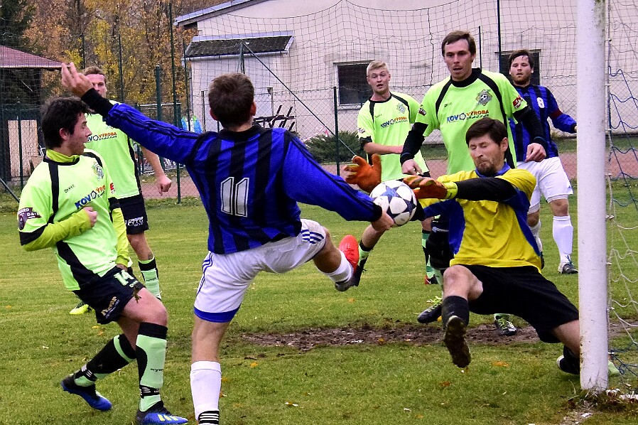 11.03 - II. třída OFS RK - Lukavice - Zdelov © Petr Reichl