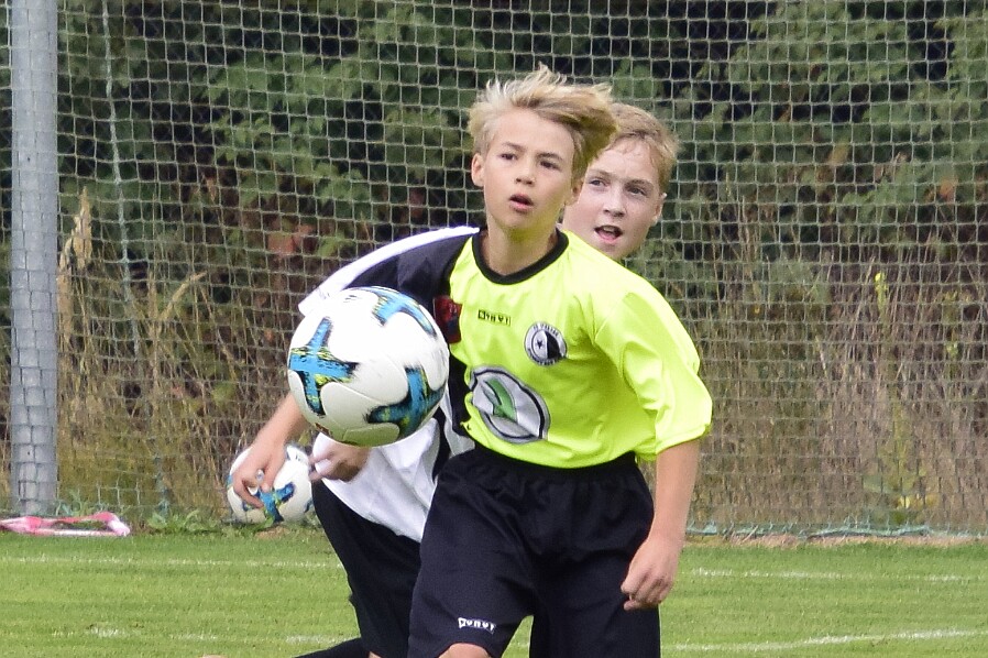 09.08 - KP SŽ U15 - Rychnov - Vysoké Mýto © Petr Reichl