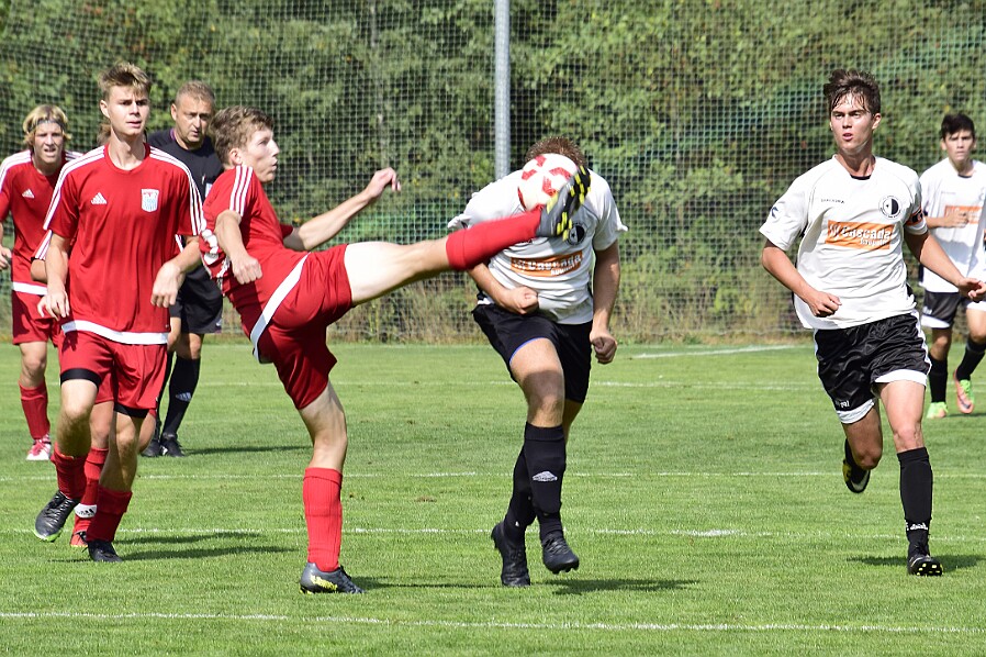 09.08 - KP SD U19 - Rychnov - Předměřice © Petr Reichl