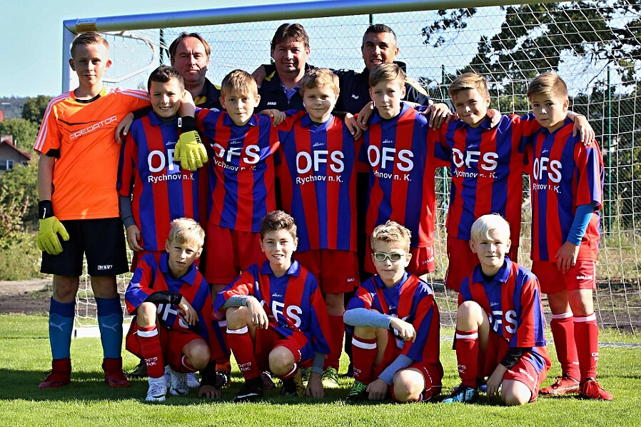 09.29 - Venkovní přebory okresních výběrů U12 Miletín © Iva Reichlová