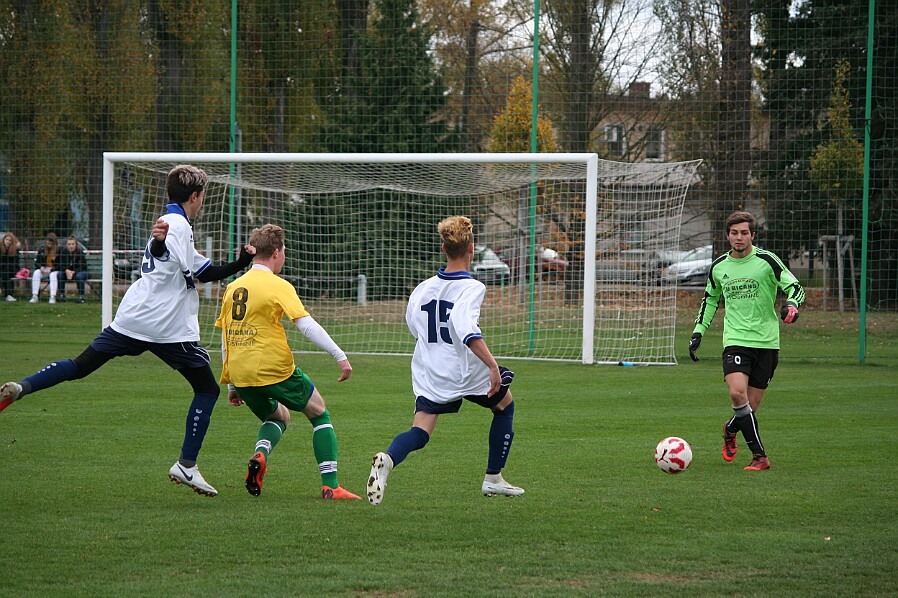 10.21 - KS U19 - Dobruška+Opočno - Hostinné © Miloš Kohoutek