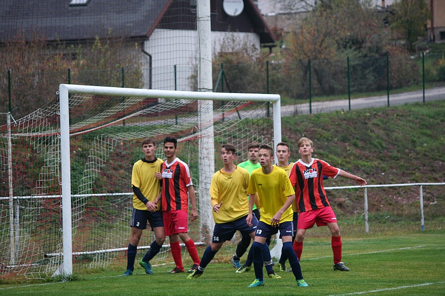 10.27 - KS U19 - Rudník - Dobruška+Opočno © Miloš Kohoutek Fotky z sobotního 12. kola KS dorostu U19 Rudník 27.10.2018 (Rudník - Dobruška 1:3), kvalita ovlivněná...