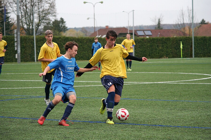 11.03 - KS U19 - Dobruška+Opočno - Chlumec © Miloš Kohoutek