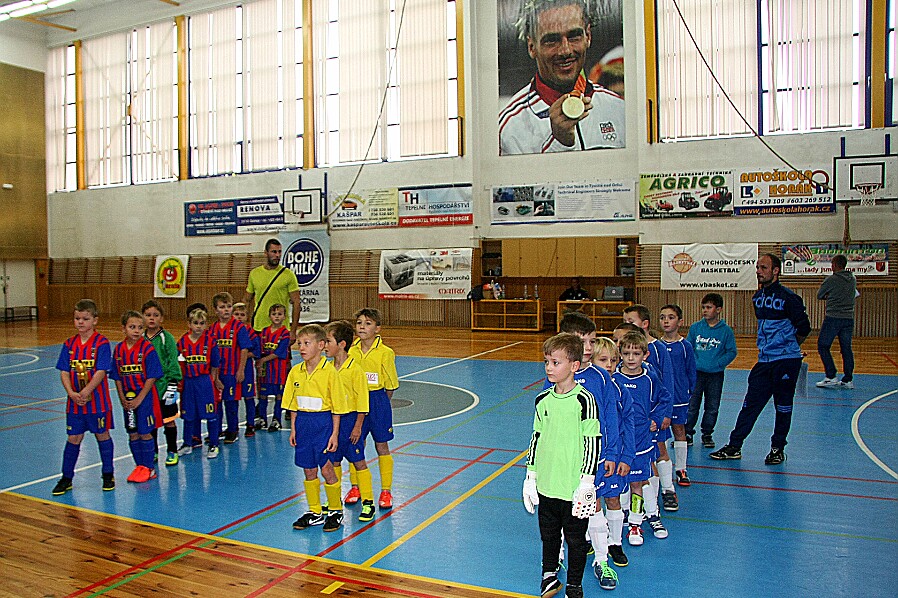11.19 - BOHEMILK - ZHL OFS RK - 2 kolo mladších přípravek - Rychnov © Petr Reichl